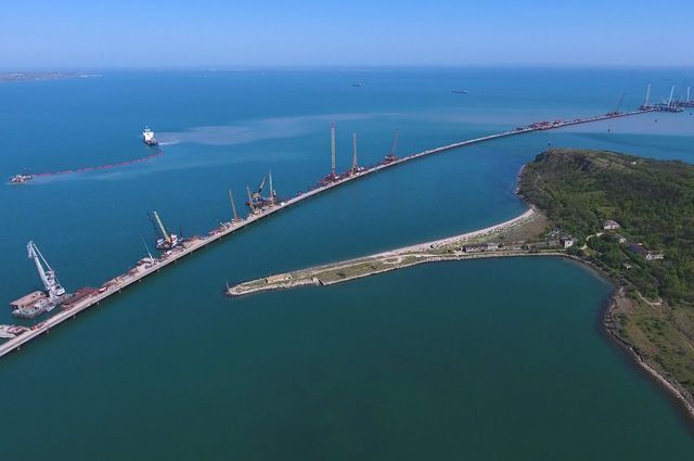 Україна позиватиметься до Росії через будівництво Керченського мосту