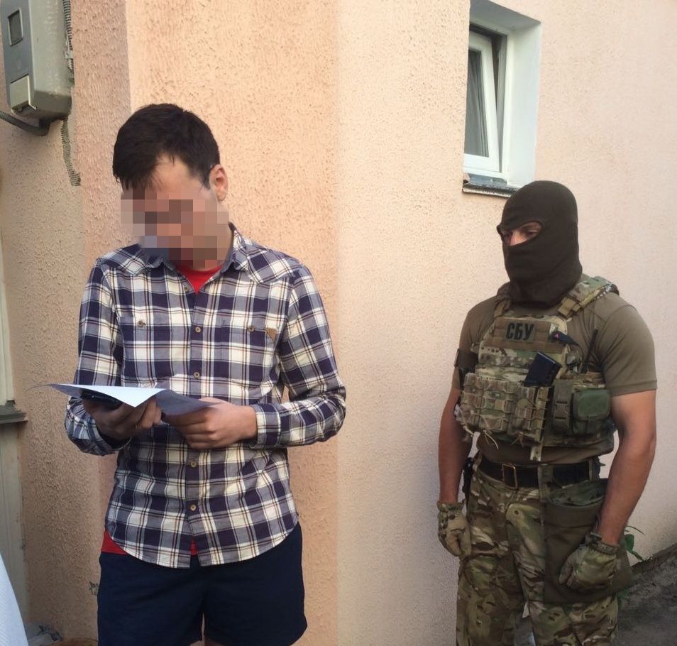 На Житомирщині затримано блогера через антиукраїнську пропаганду