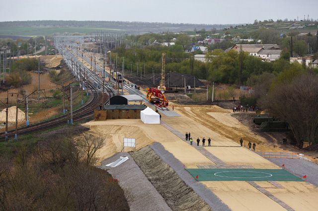Росія запустила залізницю в обхід Луганщини