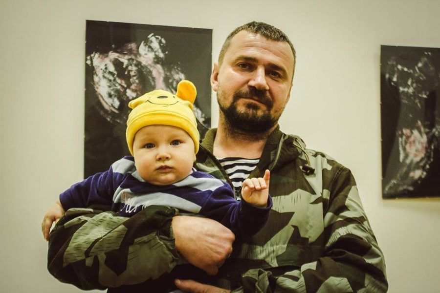 Валентин Гонтар «Прапор» з батальйону «Донбас»: прощання - на Майдані, похорони - в Криворівні