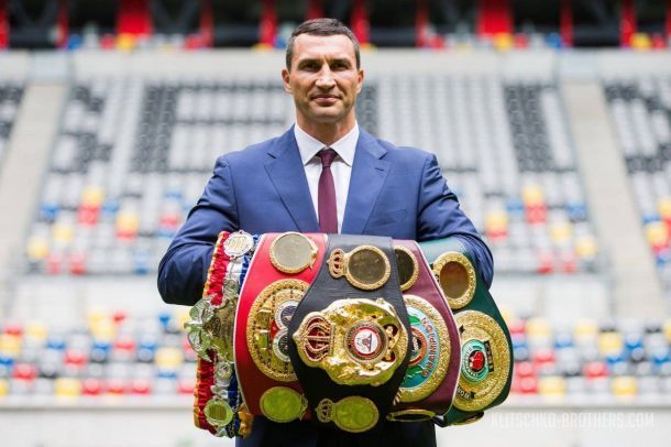 Володимир Кличко увійшов до ТОП-20 кращих боксерів світу в історії