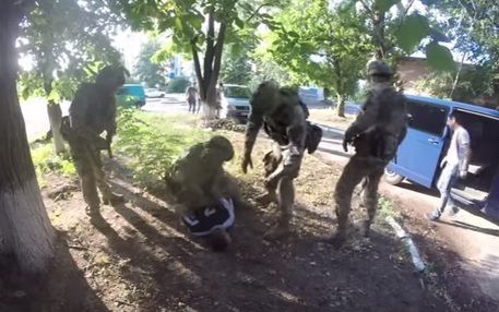 На Луганщині затримали бойовика з бандформування «Призрак» (відео)