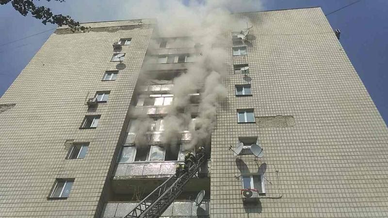 «Убивство з метою підпалу»: поліція назвала причину пожежі в Києві