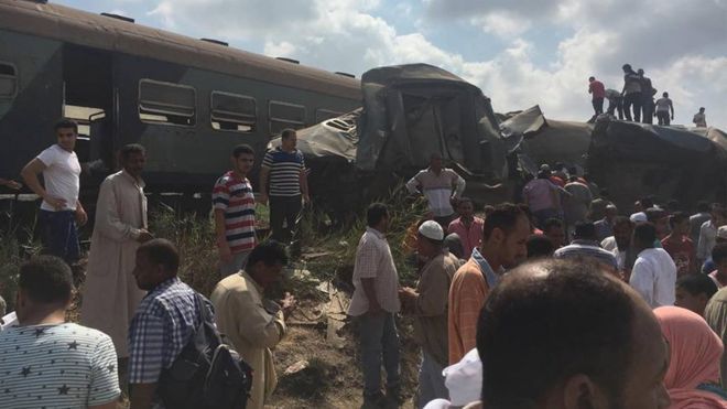 В Єгипті зіткнулися пасажирські потяги: загинуло 36 осіб