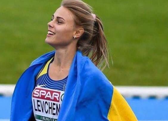 Юлія Левченко виборола срібло на Чемпіонаті світу з легкої атлетики