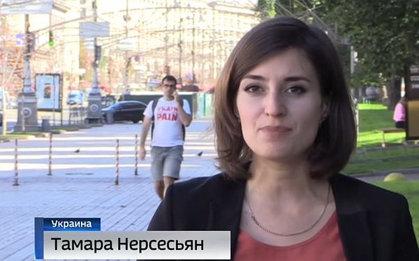 Російську пропагандистку Тамару Нерсесьян видворили з України