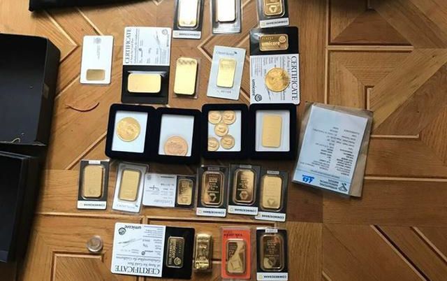 Колишній керівник податкової Києва Низенко накупив 92 кг золота