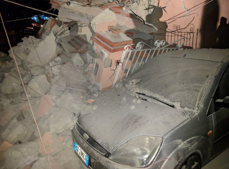 В Італії стався потужний землетрус, є загиблі і зниклі безвісти