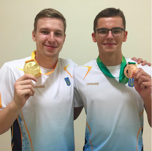 На «золотих» крилах: українці вдало стартували на Літніх студентських іграх у Тайбеї