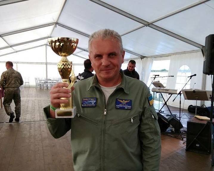 Український пілот Олександр Оксанченко переміг на міжнародних змаганнях у Чехії