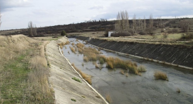 Окупований Крим через аномальну спеку втратив майже 50% запасів питної води