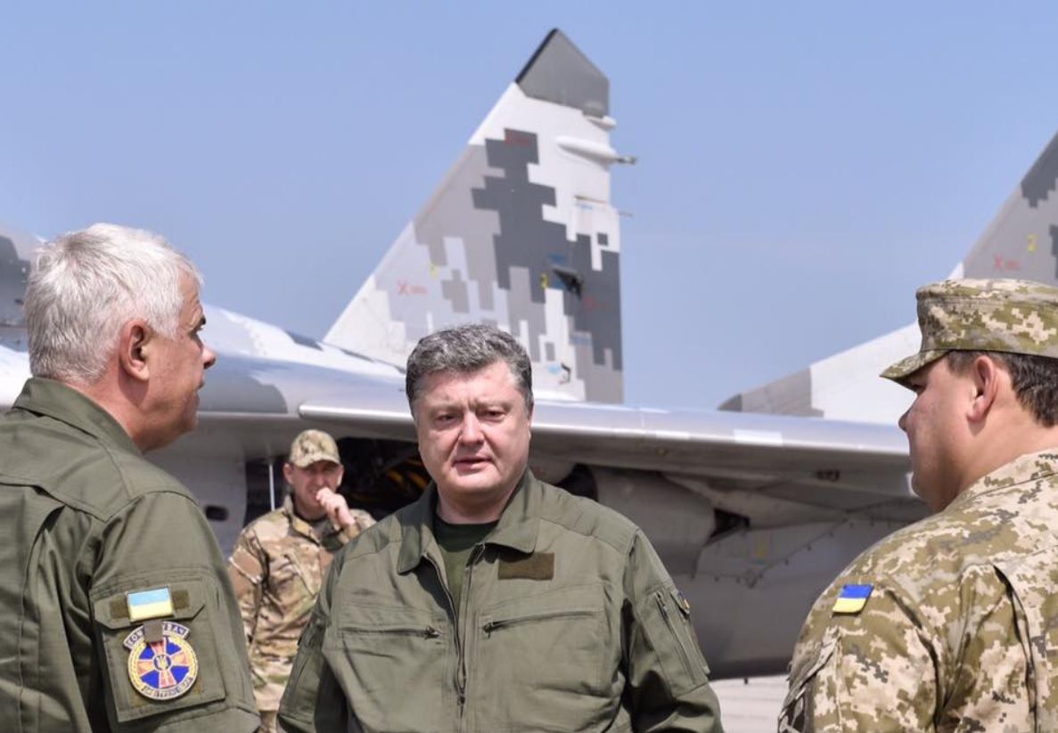 Порошенко планує повернути Донбас без «зачистки»