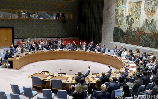 Рада безпеки ООН розширила санкції проти Північної Кореї за ракетні випробування