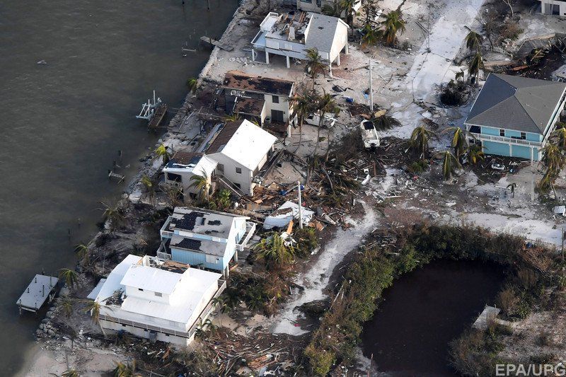 На півдні Флориди ураган Ірма знищив кожен четвертий будинок