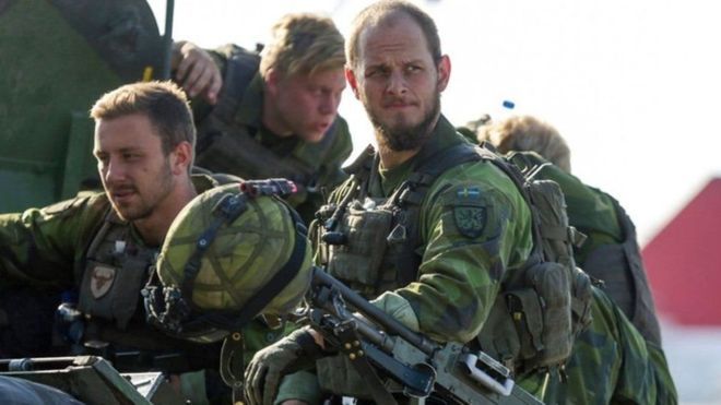 Швеція і НАТО почали навчання «Аврора» одночасно з Росією