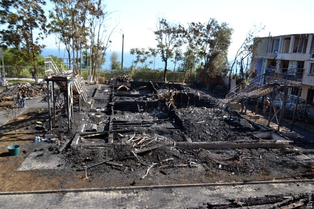 Пожежа в таборі «Вікторія»: директор табору не знайшов 1,5 тисячі гривень на місяць для сигналізації