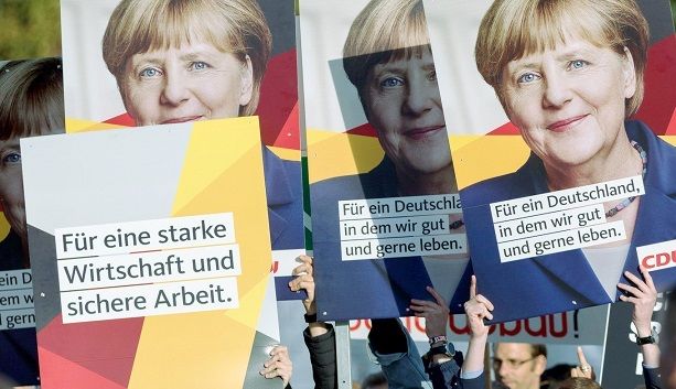 У Німеччині блок Ангели Меркель став лідером на виборах в парламент