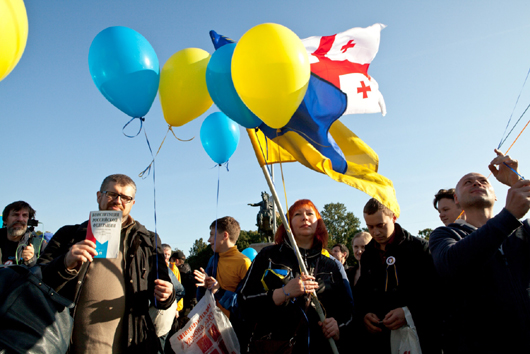 У Санкт-Петербурзі пройшла акція з вимогою вивести російські війська з України