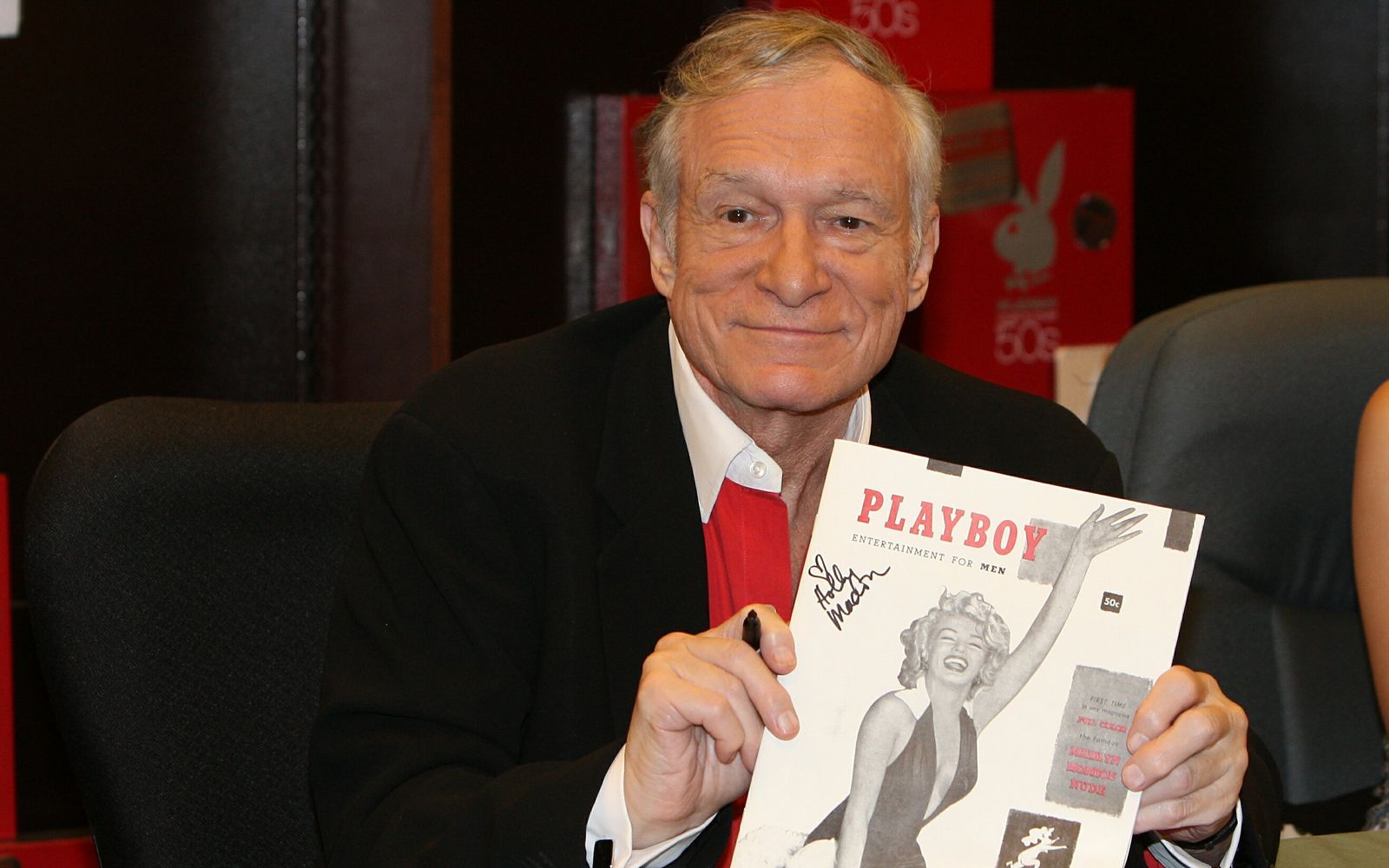 Х’ю Хефнер помер у віці 91 року в резиденції Playboy