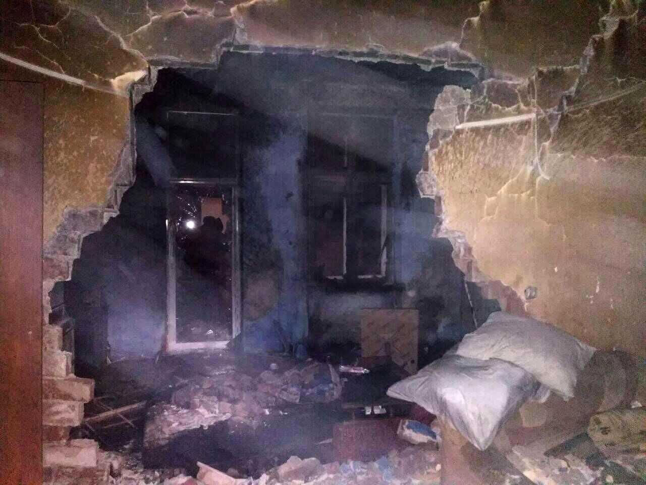 У Дрогобичі вибух зруйнував частина стіни в багатоповерхівці