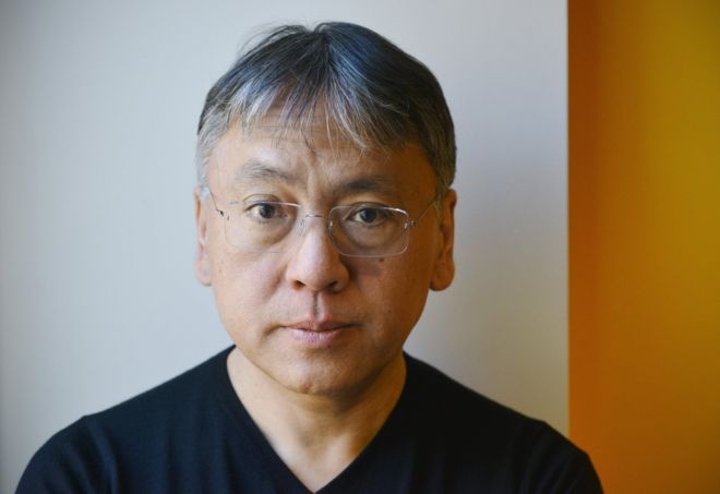 Кадзуо Ісігуро отримав нобелівську премію з літератури