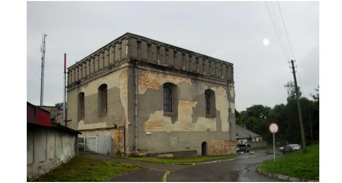 У Луцьку повернули музейникам будівлю синагоги