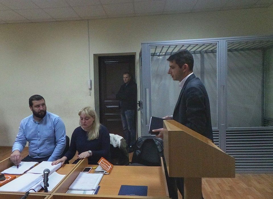 Анатолія Серединського суд залишив на посаді заступника департаменту Нацполіції (відео)