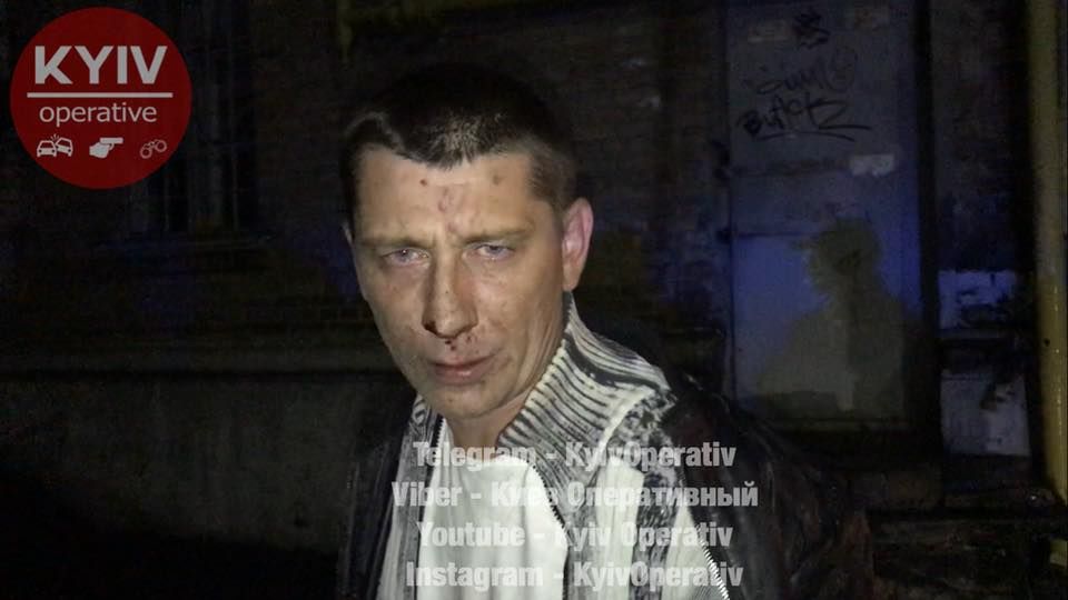 У Києві чоловік втретє попався п’яний за кермом та намагався з’їсти ключі від авто (фото, відео)