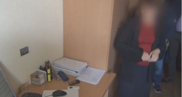 СБУ затримала російську шпигунку з Нацгвардії (фото)