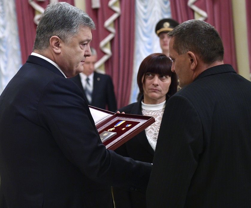 Олександру Капушу присвоєно звання Героя України посмертно (фото)