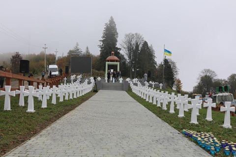 Дещицю викликали в МЗС Польщі через пам’ятник на честь стрільців Карпатської України
