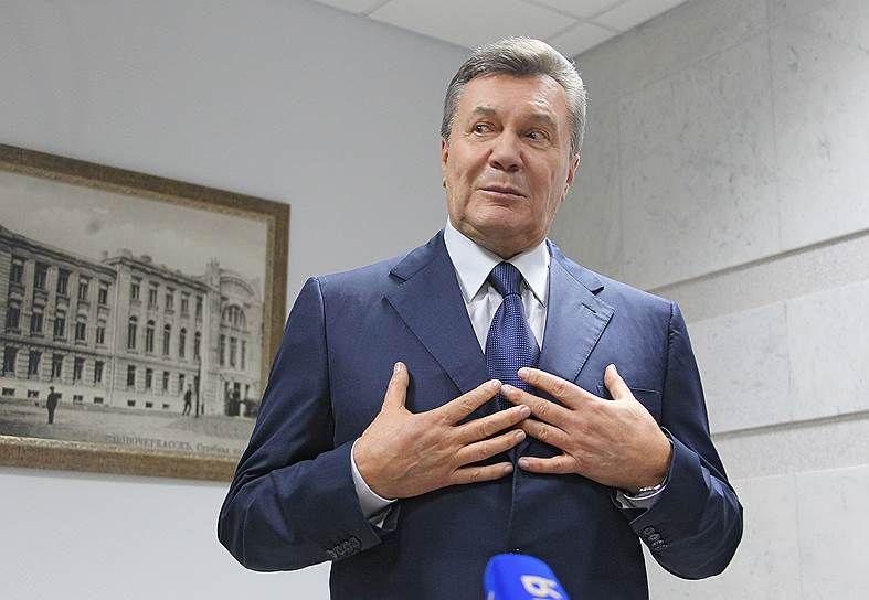 Януковичу подовжили термін надання притулку в Росії