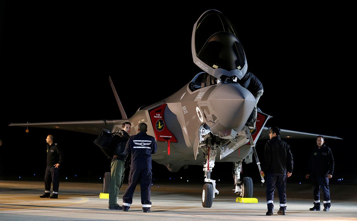 В Ізраїлі лелеки вивели з ладу винищувач п'ятого покоління F-35I