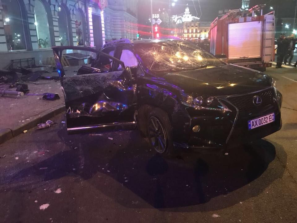 У Харкові 20-річна Олена Зайцева на батьковому Lexus розчавила 5 людей (фото)