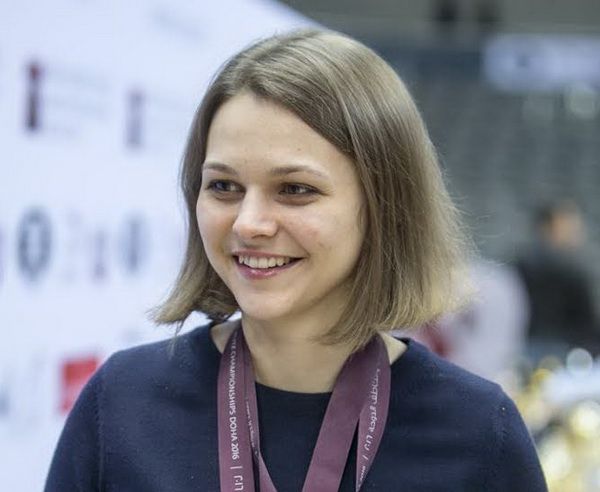 Анна Музичук виграла чемпіонат Європи зі швидких шахів
