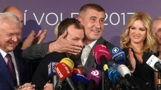 У Чехії перемогла на виборах партія мільярдера Бабіша