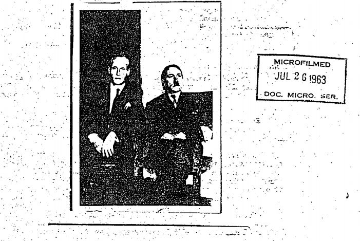 Адольф Гітлер переховувався в Колумбії до 1954 року, стверджує інформатор ЦРУ (фото)