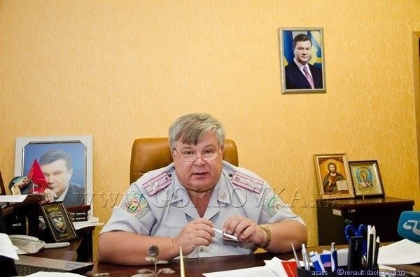 Екс-керівник поліції Горлівки Павло Панасюк, який здав Торецьк терористам, очолив будівельну інспекцію Донеччини
