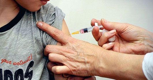 Рівень охоплення вакцинами в Україні є найнижчим у Європі.