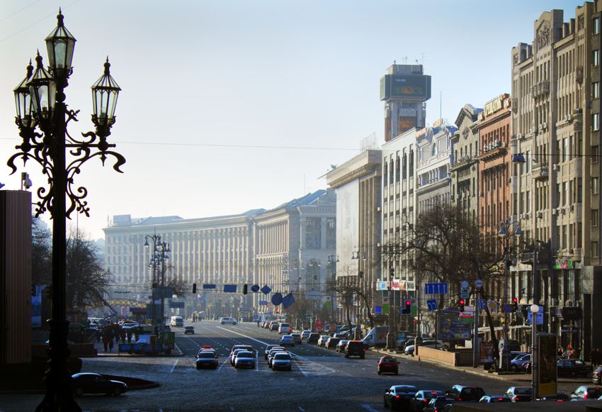 Київ і Донецьк є найзабрудненішими містами України