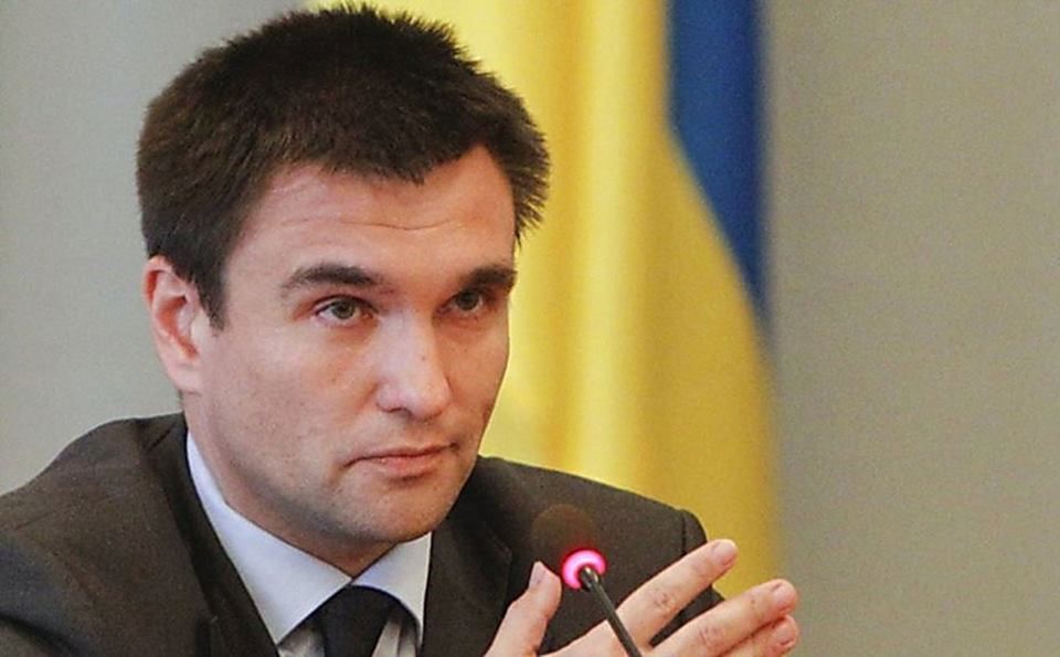 Павло Клімкін звинуватив владу Росії у гуманітарній катастрофі на Донбасі