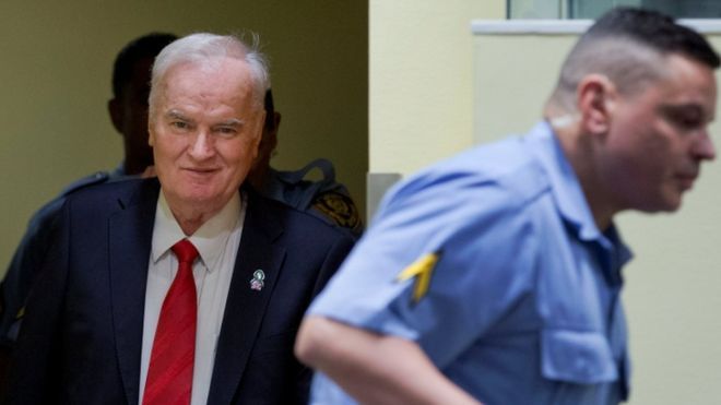 Ратко Младич засуджений довічно за геноцид у Сребрениці