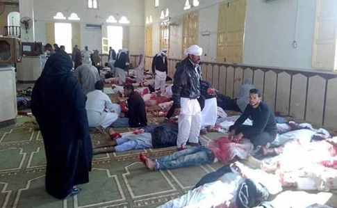 У Єгипті терористи атакували мечеть: 184 загиблих