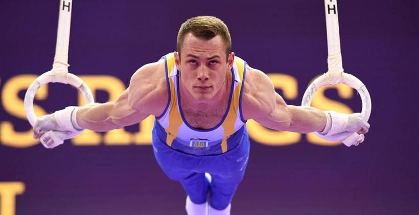 Ігор Радівілов став кращим у світі на кільцях під час Кубка світу зі спортивної гімнастики