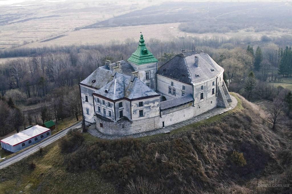 На Львівщині проведуть державну реєстрацію замків