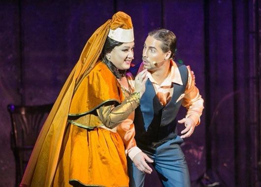 Національна оперета презентувала мюзикл Іраклія Гугія «Ханума»