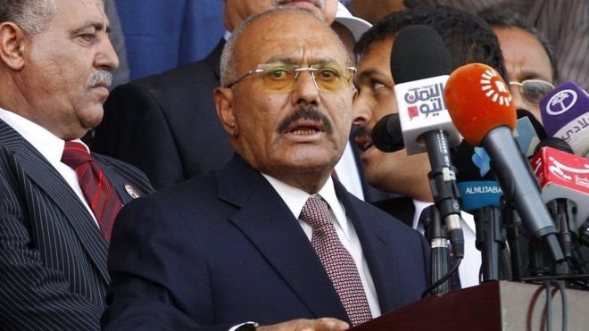 У Ємені убили колишнього президента Салеха