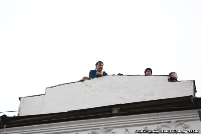 Михеїла Саакашвілі затримали після обшуку (фото, відео)