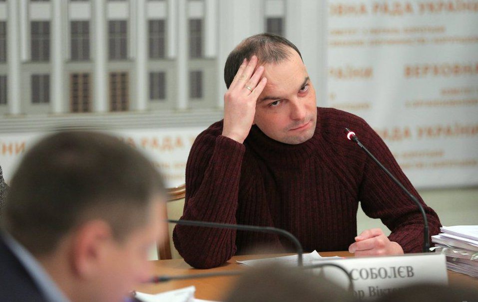 Єгор Соболєв втрачає посаду голови антикорупційного комітету