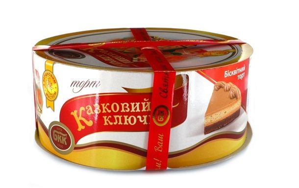Антимонопольний комітет оштрафував «Київхліб» за плагіат упаковки торта в Roshen